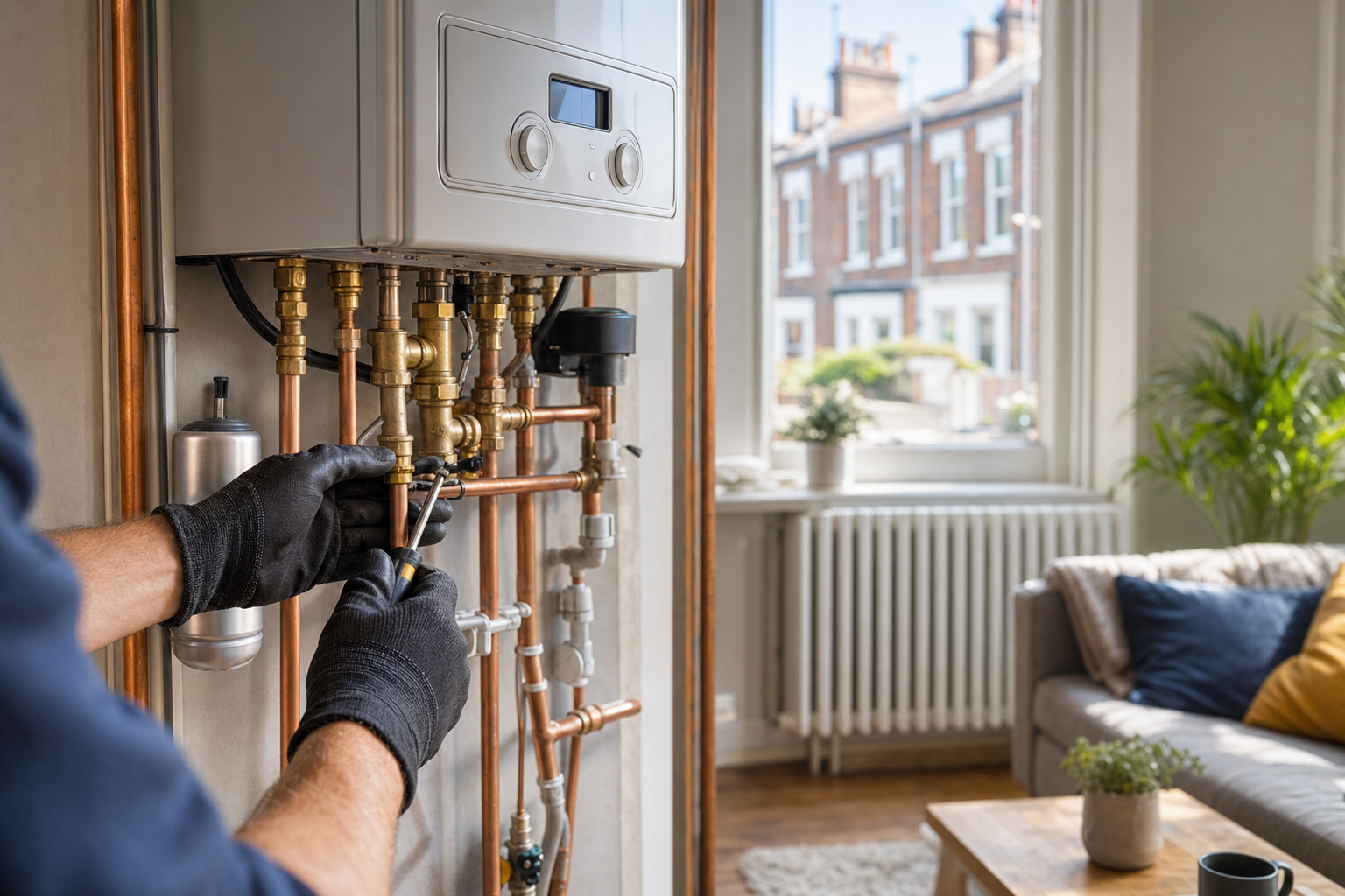 Borough Boiler - Plumber in Hammersmith - Hammersmith