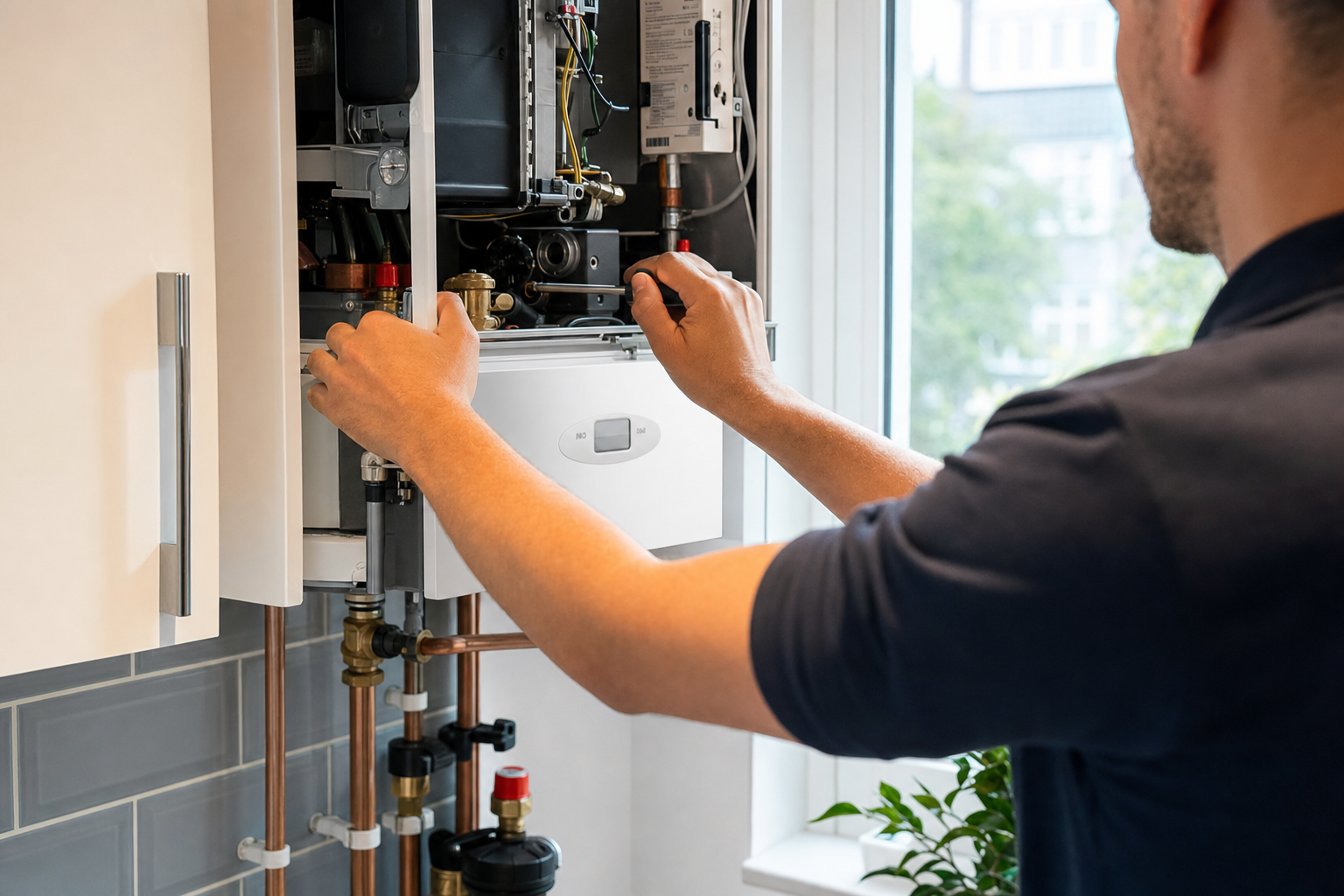 Central Heating Hammersmith service image