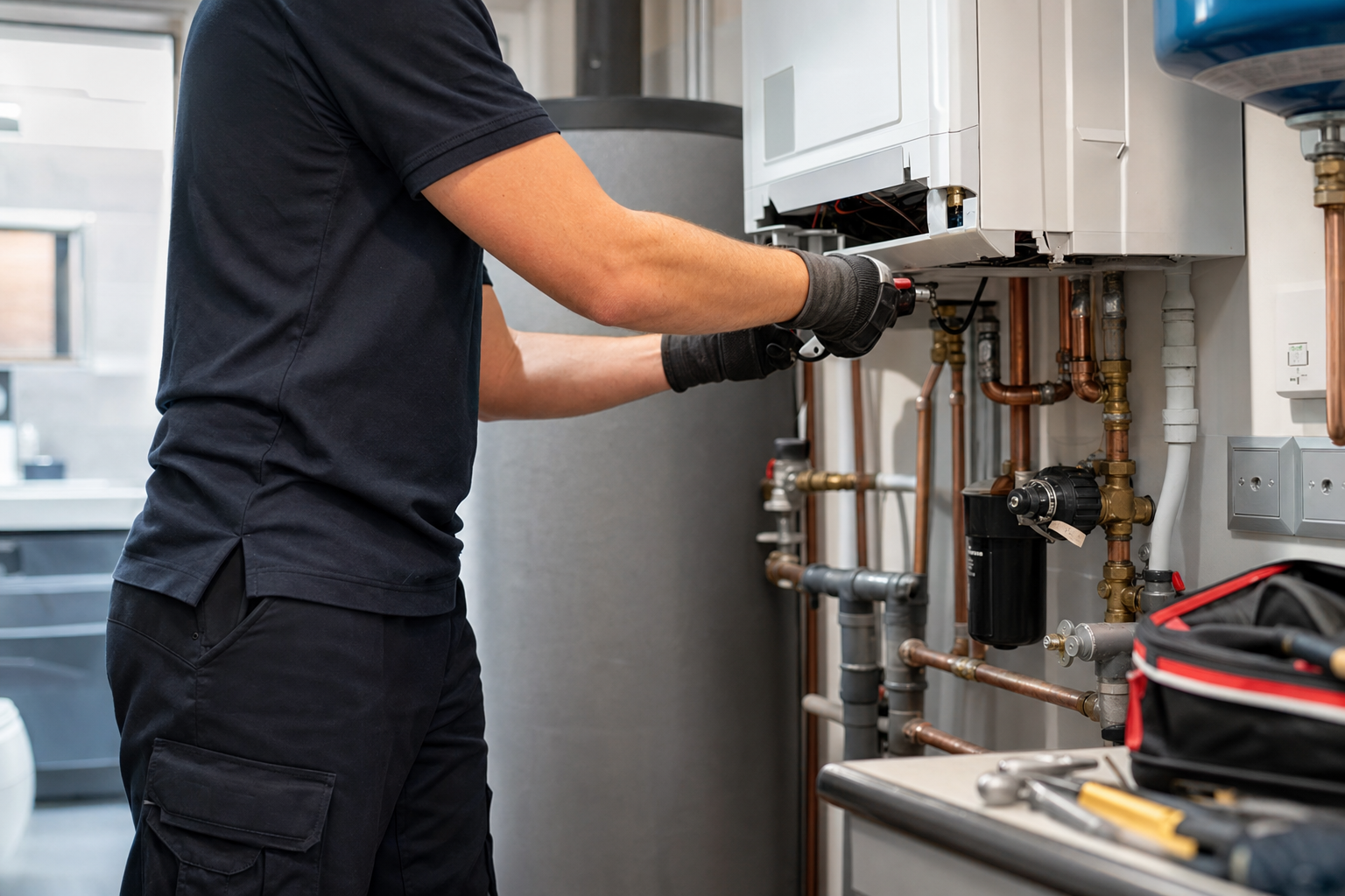 Commercial Plumbing and Gas Hammersmith service image