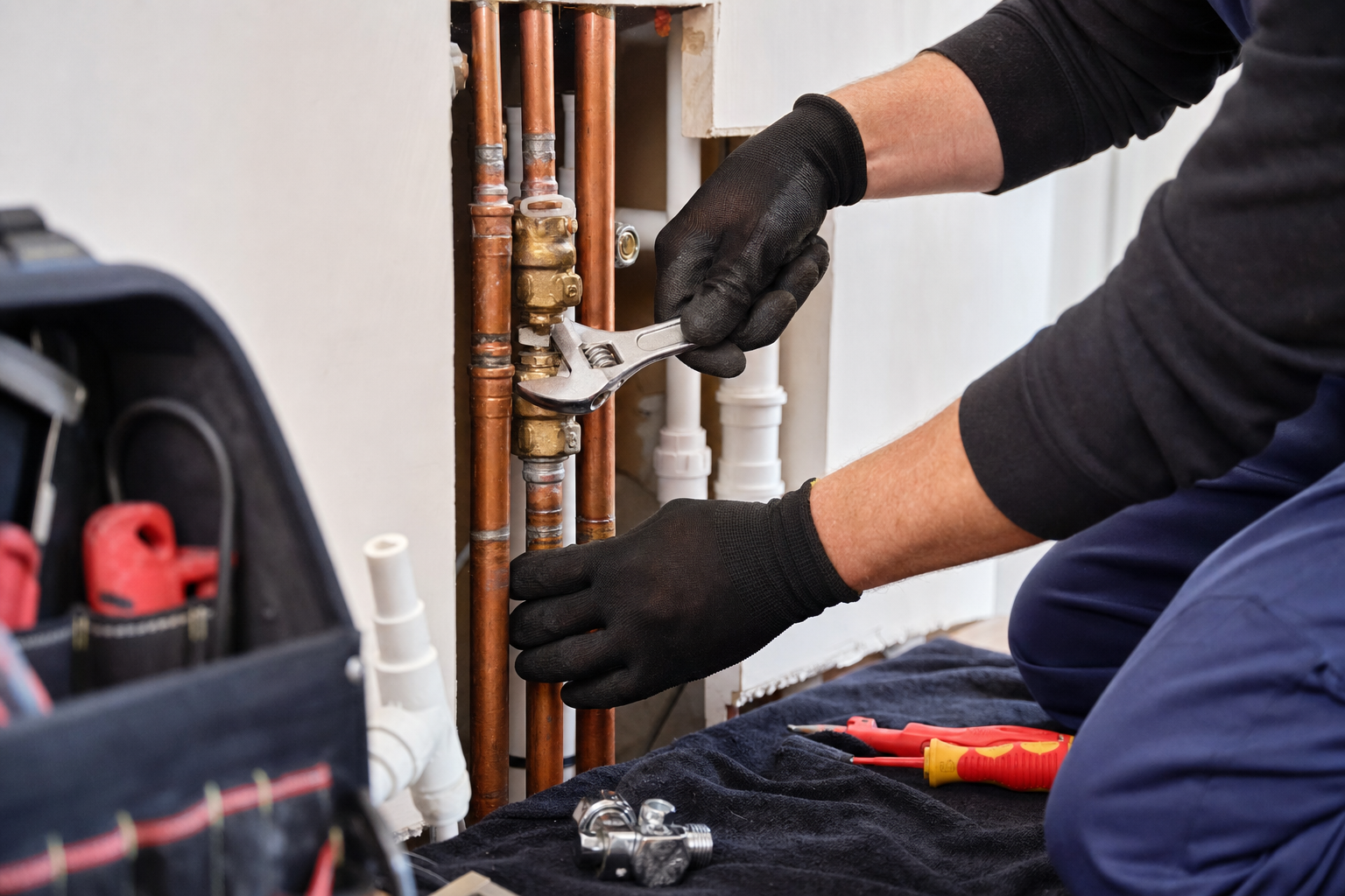Water Leak Repairs in Hammersmith service image